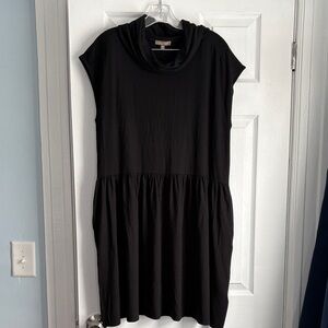 Black Lilla P knee-length dress